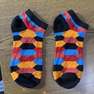 Women Multicolored Ankle Socks